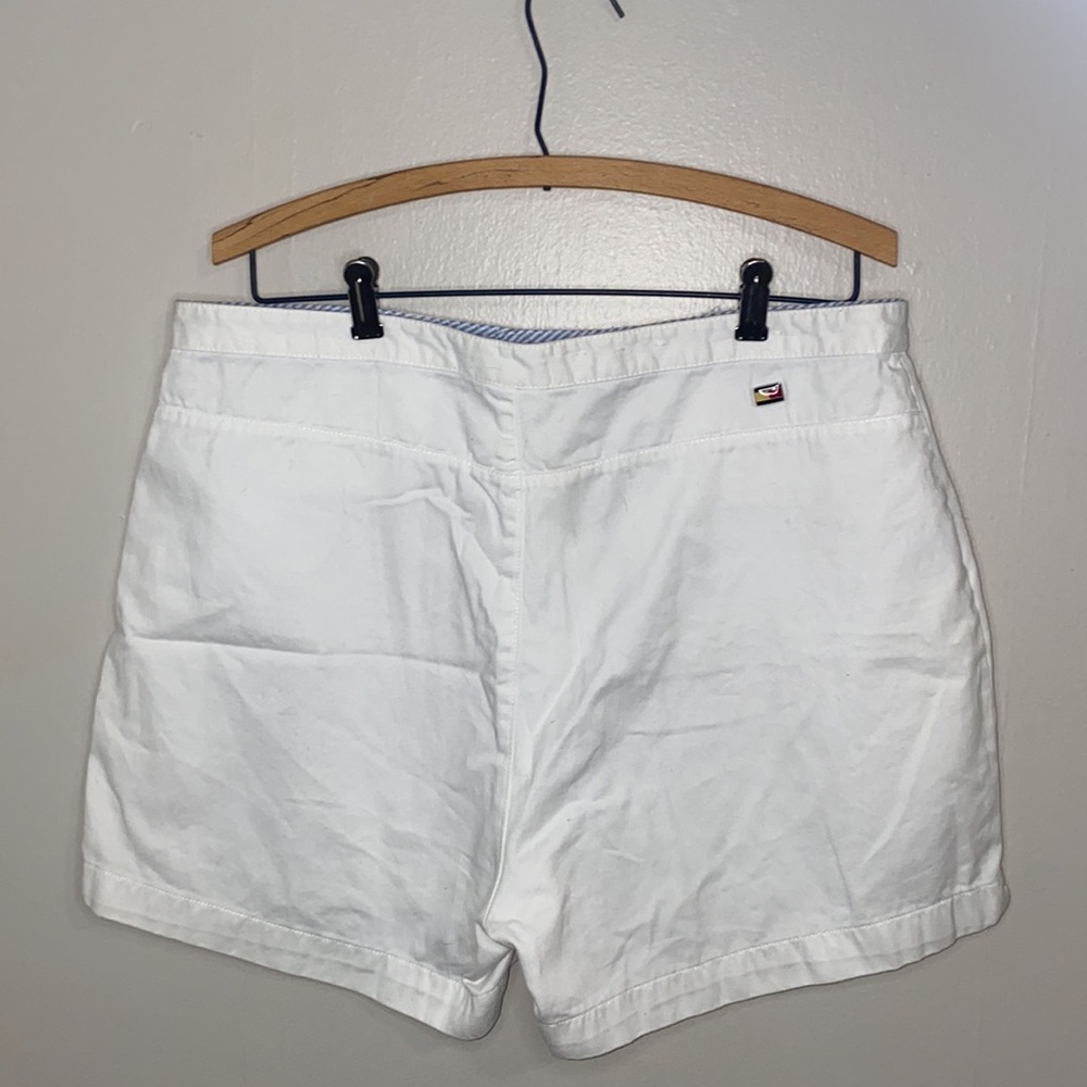 🎱Vintage 00” Tommy Hilfiger shorts Size 16! - Picture 10 of 11